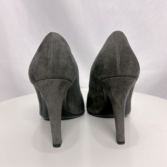 Prada Gray Suede Pumps | Size 36.5 - Picture 2 of 8